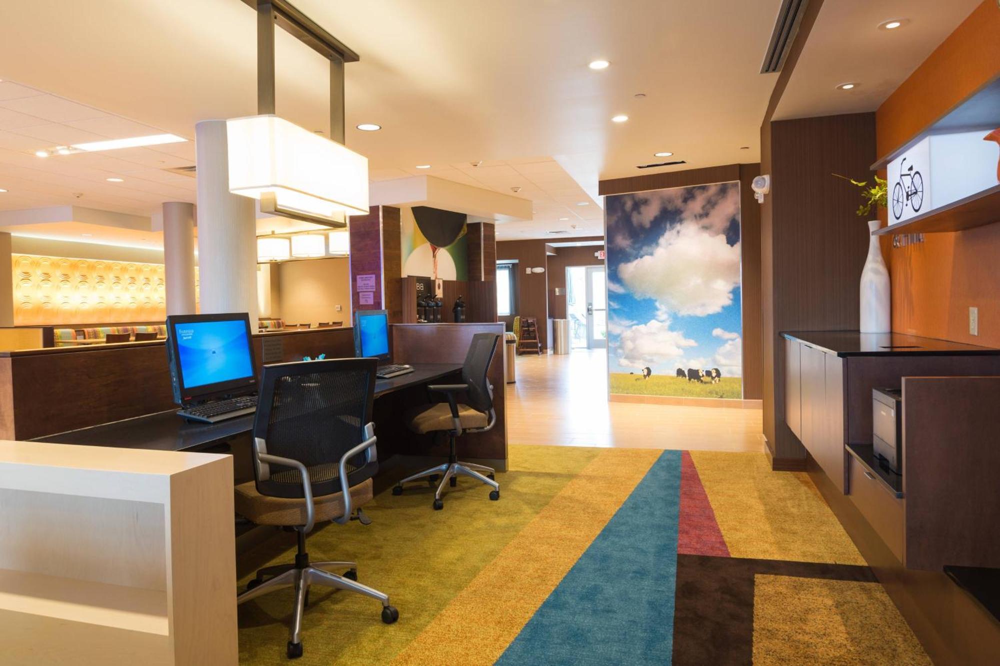 Fairfield Inn & Suites By Marriott Dickson Eksteriør bilde