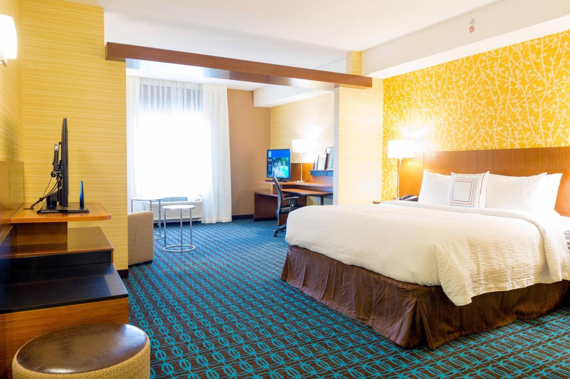 Fairfield Inn & Suites By Marriott Dickson Eksteriør bilde