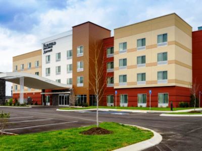 Fairfield Inn & Suites By Marriott Dickson Eksteriør bilde