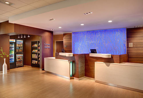 Fairfield Inn & Suites By Marriott Dickson Eksteriør bilde